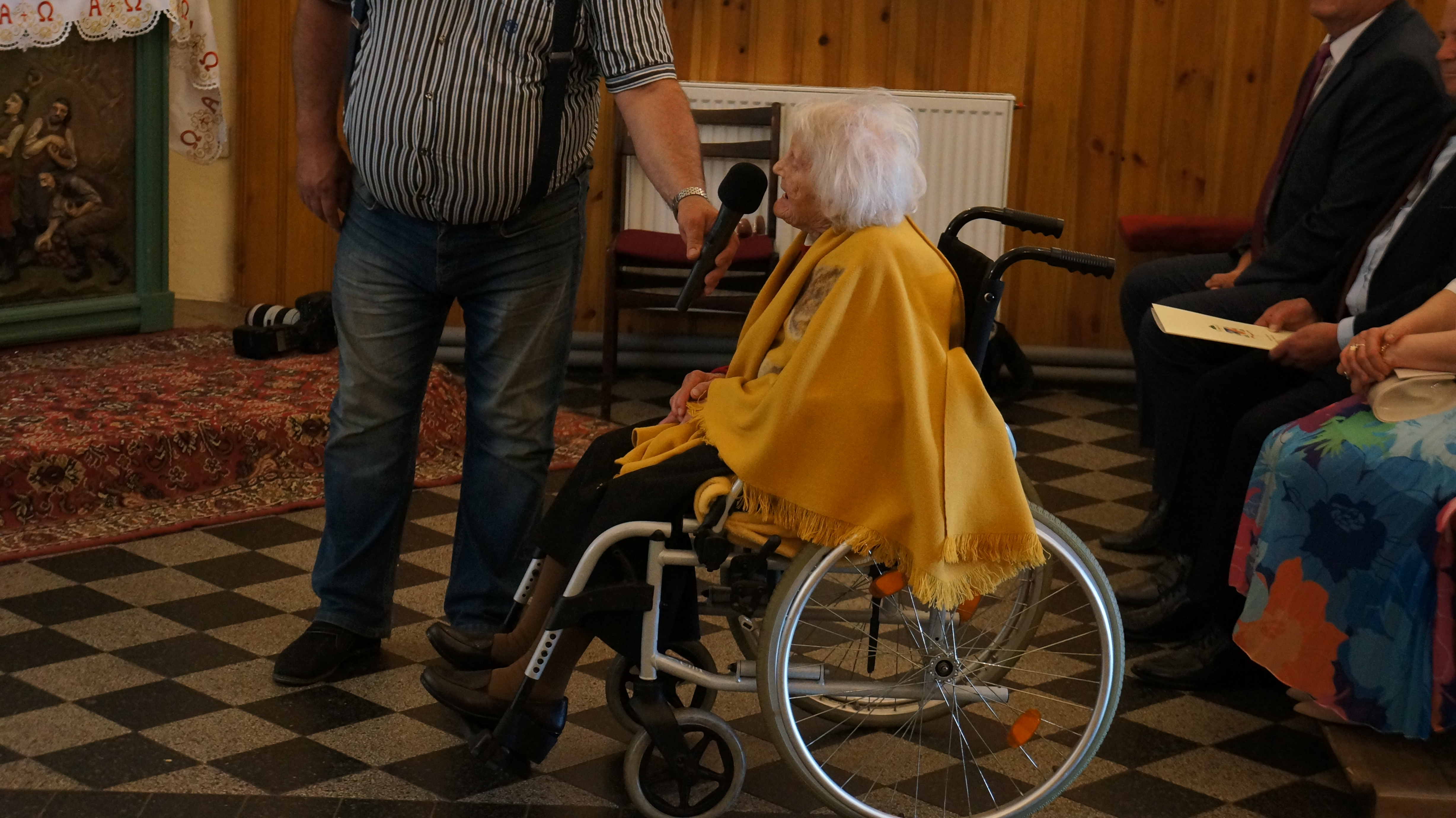 Zdjęcie przedstawiające Panią Helenę Jędrusik