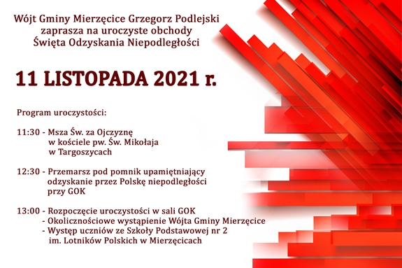 Plakat informacyjny