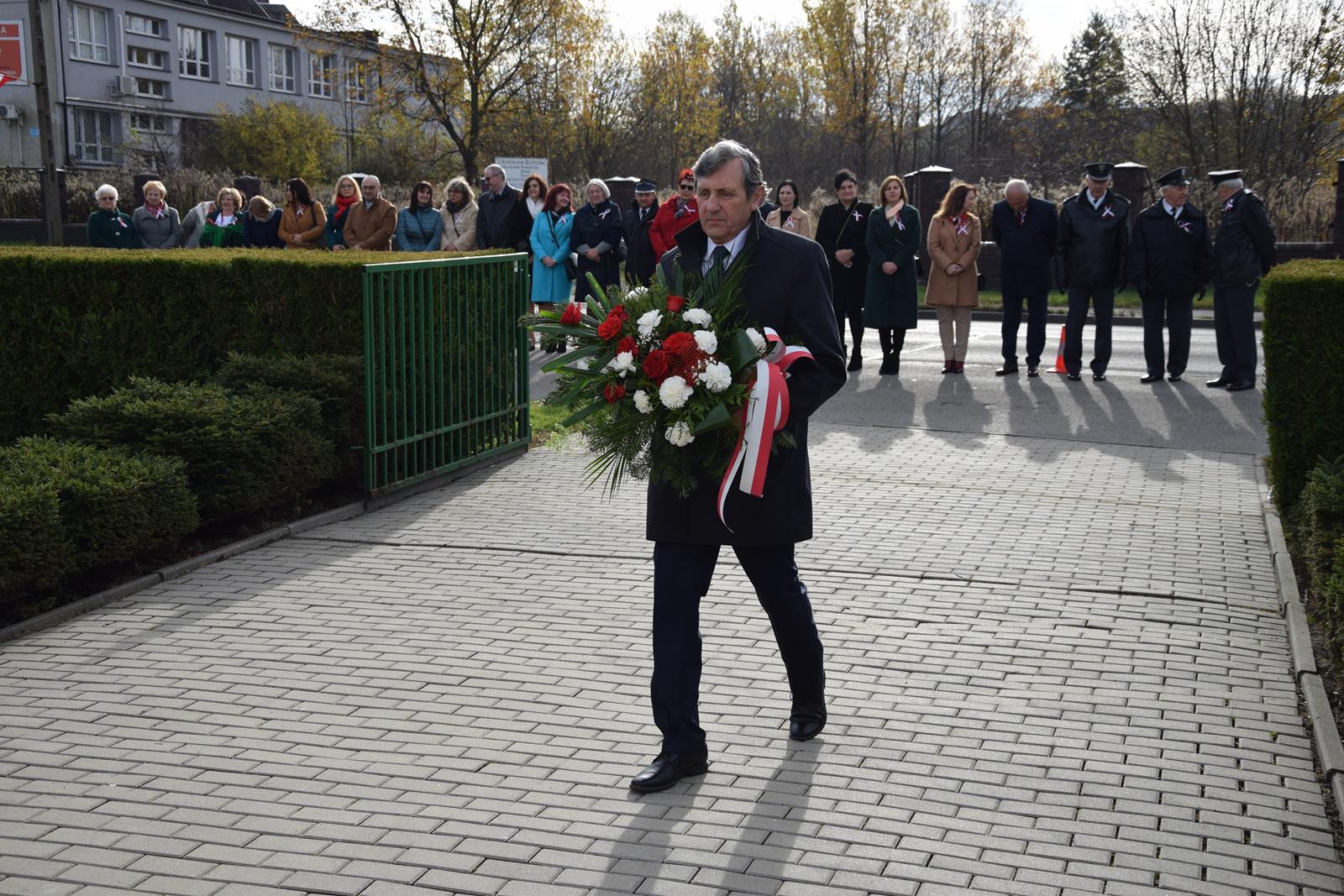 Zdjęcie przedstawiciela mieszkańców Mierzęcic Tadeusza Twrdocha