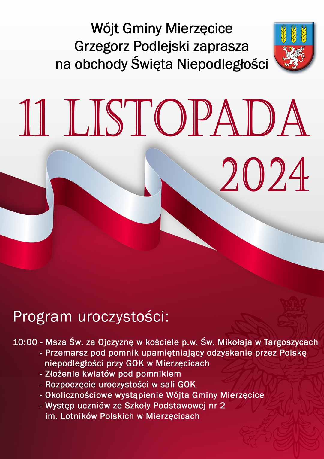 Plakat informacyjny