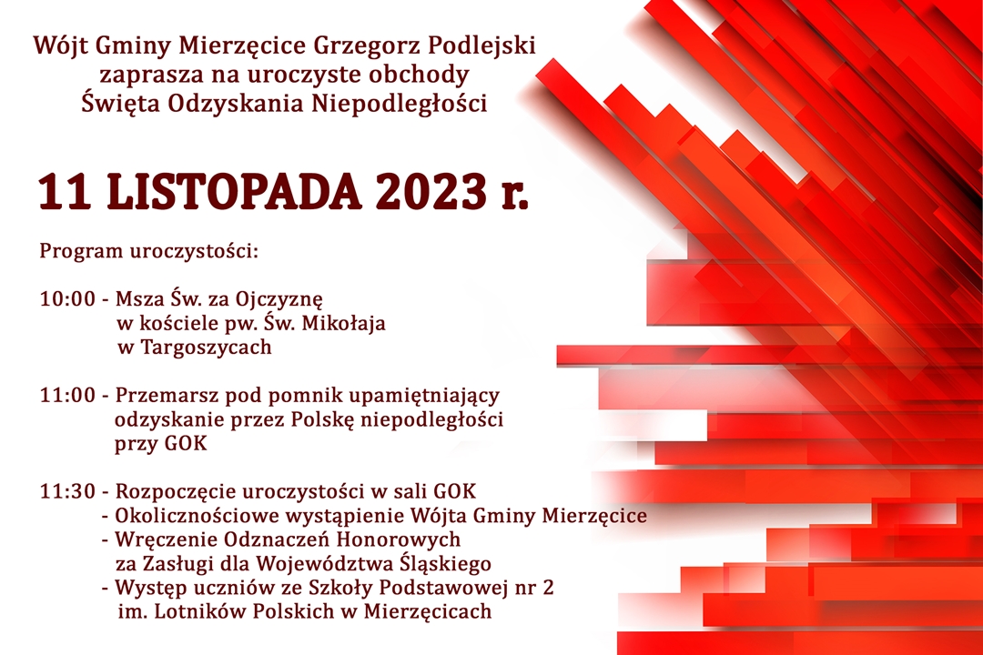 Plakat informacyjny