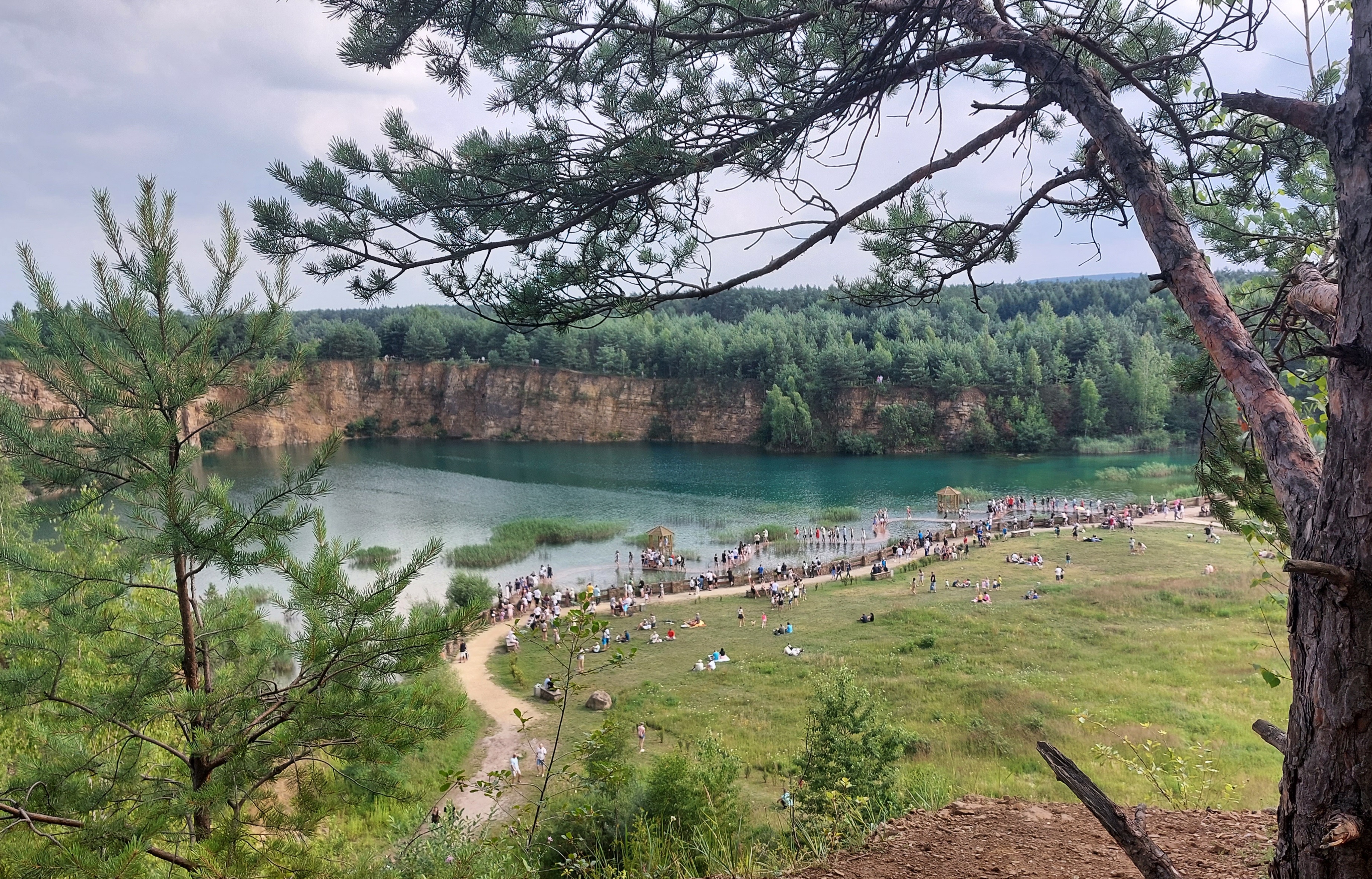 Zdjęcie wykonane przez Justynę Goździewską