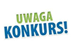 Logo artykułu - napis "uwaga konkurs"