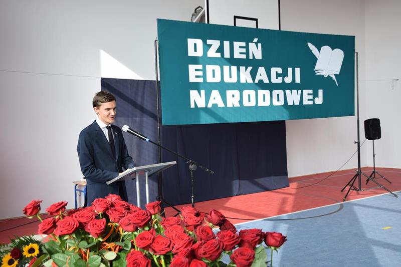 Zdjęcie przedstawiające pana Mateusza Bochenka posła na Sejm RP