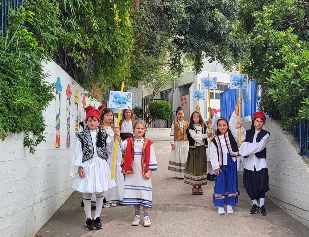 Zdjęcie z wymiany Erasmus + w Grecji