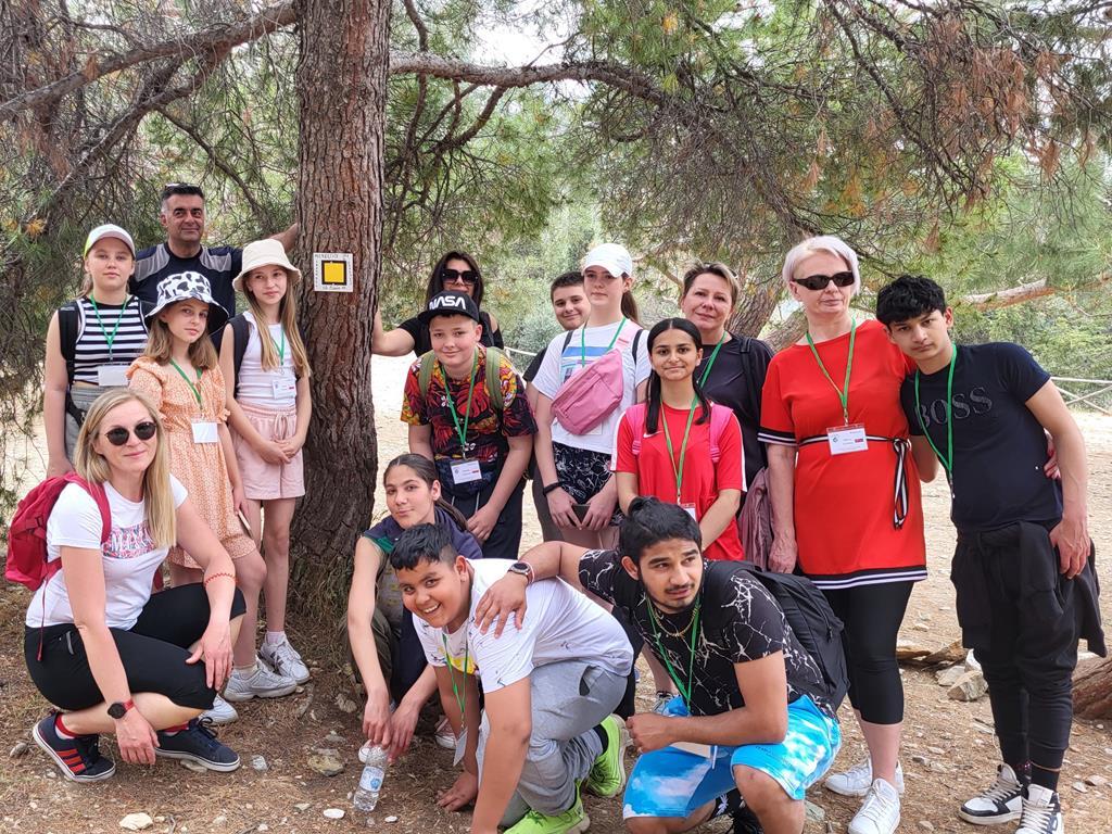 Zdjęcie z wymiany Erasmus + w Grecji
