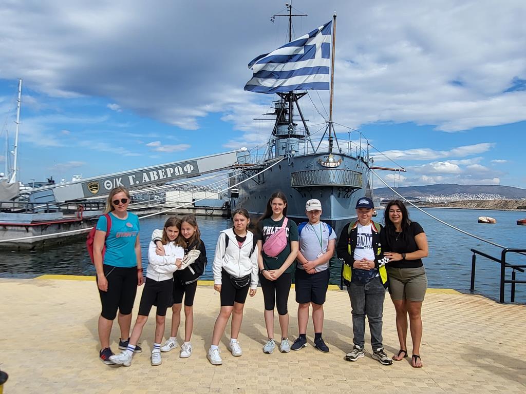 Zdjęcie z wymiany Erasmus + w Grecji