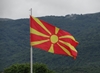Zdjęcie przedstawiające flagę Macedonii