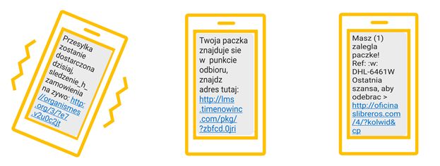 Obrazek z fałszywymi wiadomościami