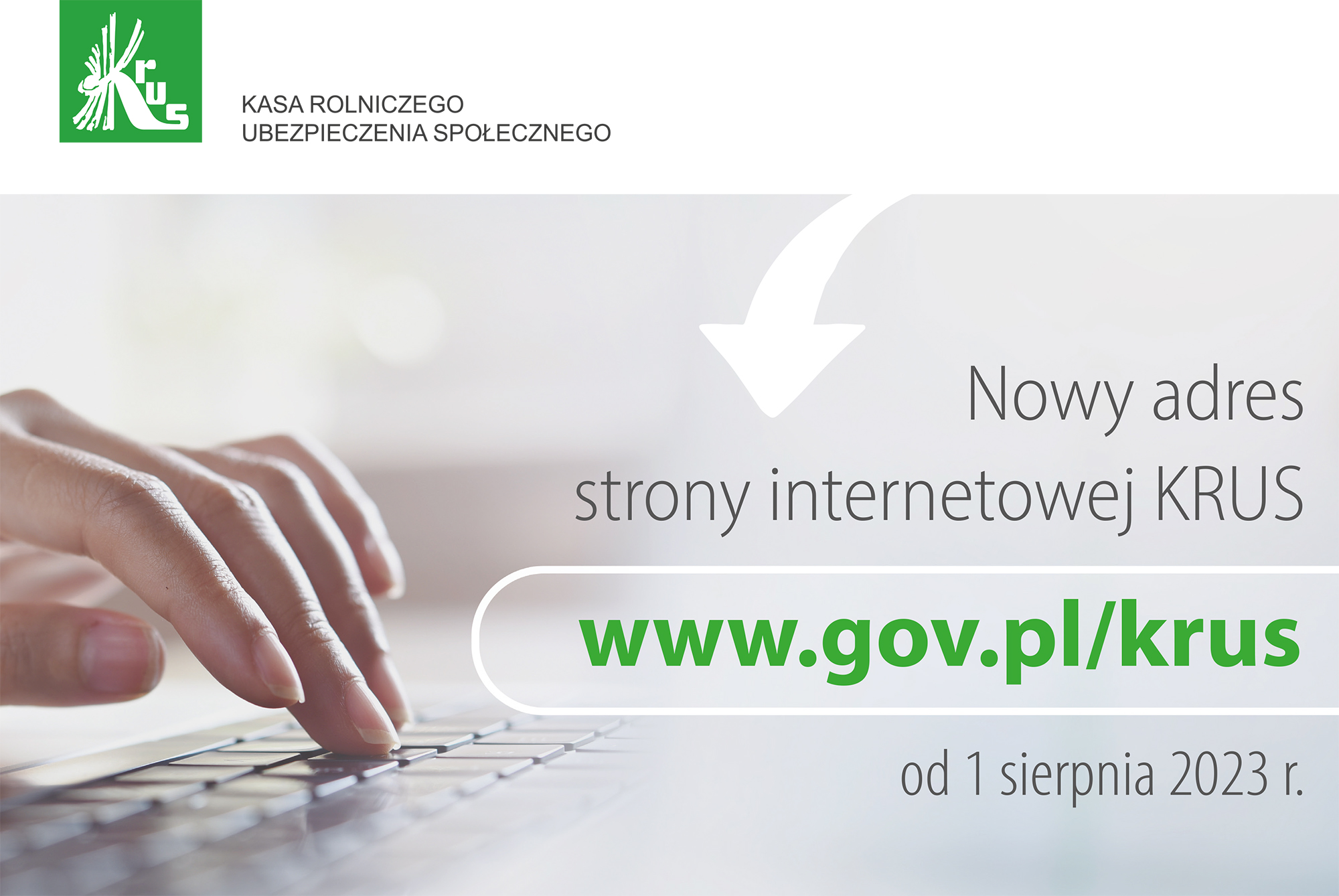 Plakat informacyjny