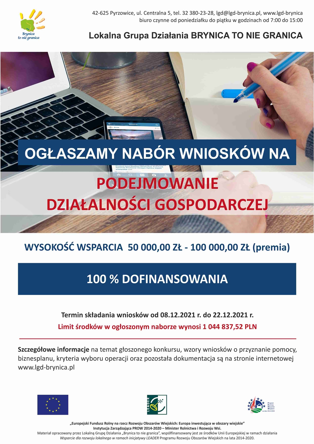 Plakat informacyjny