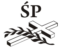 Logo artykułu - krzyż żałobny