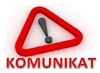 Miniatura - czerwony trójkąt ostrzgawczy wraz z wykrzyknikiem