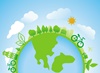Miniatura - logo artykułu - planeta ziemia z zielonymi kontynentami na niebieskim tle