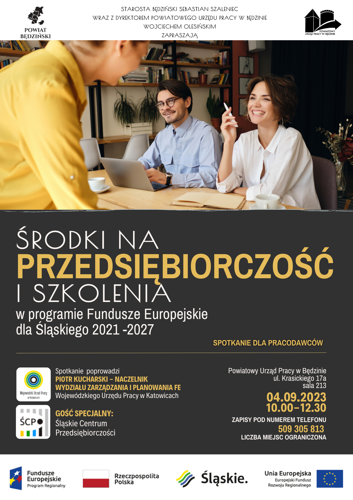 Plakat informacyjny