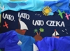Fragment zdjęcia przedstawiającego dekorację