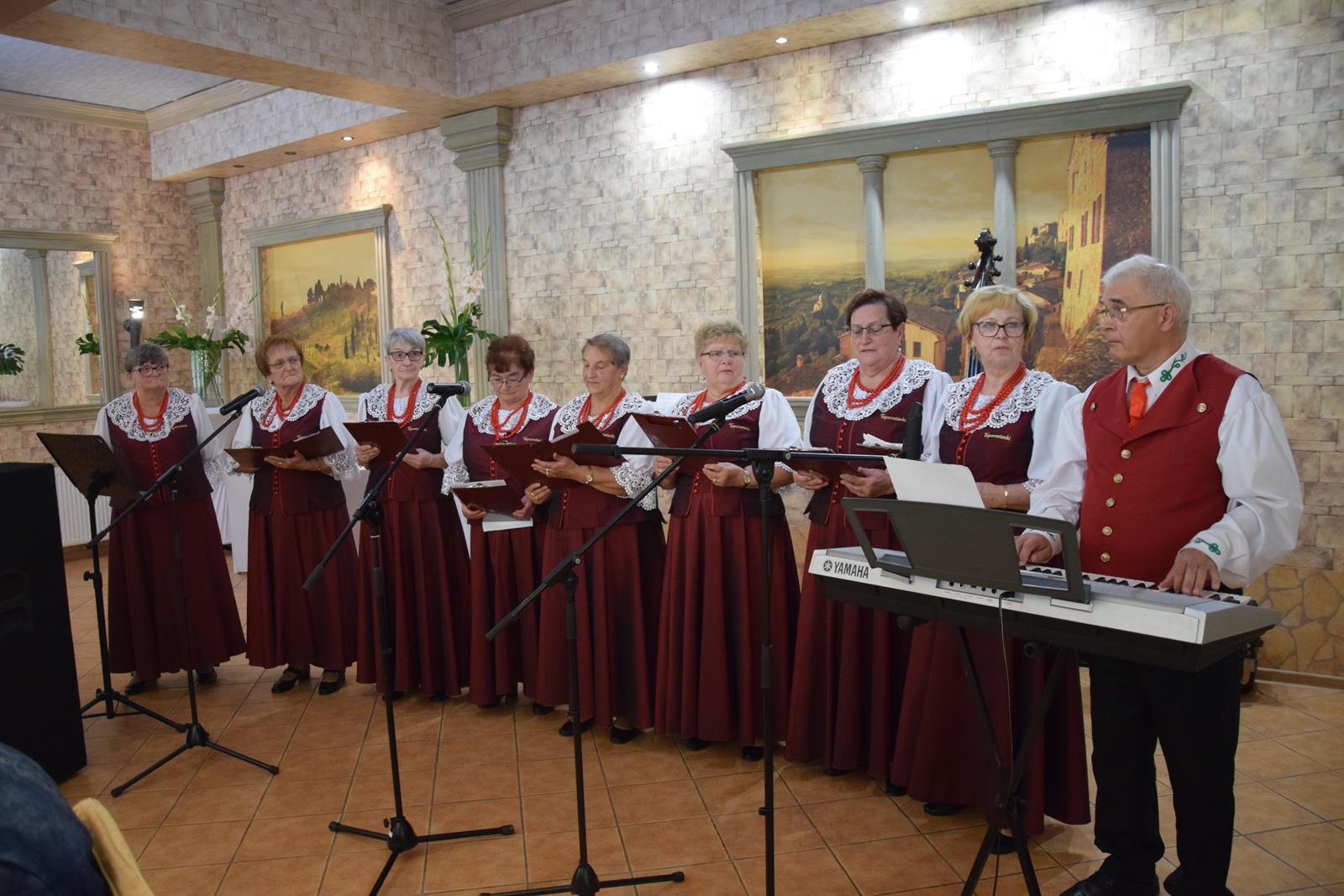 Zdjęcie przedstawiające Zespół Śpiewaczy Toporowianki