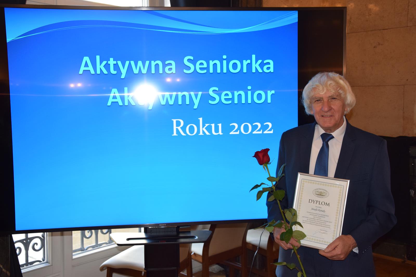 Zdjęcie - Józef Kotuła Aktywny Senior