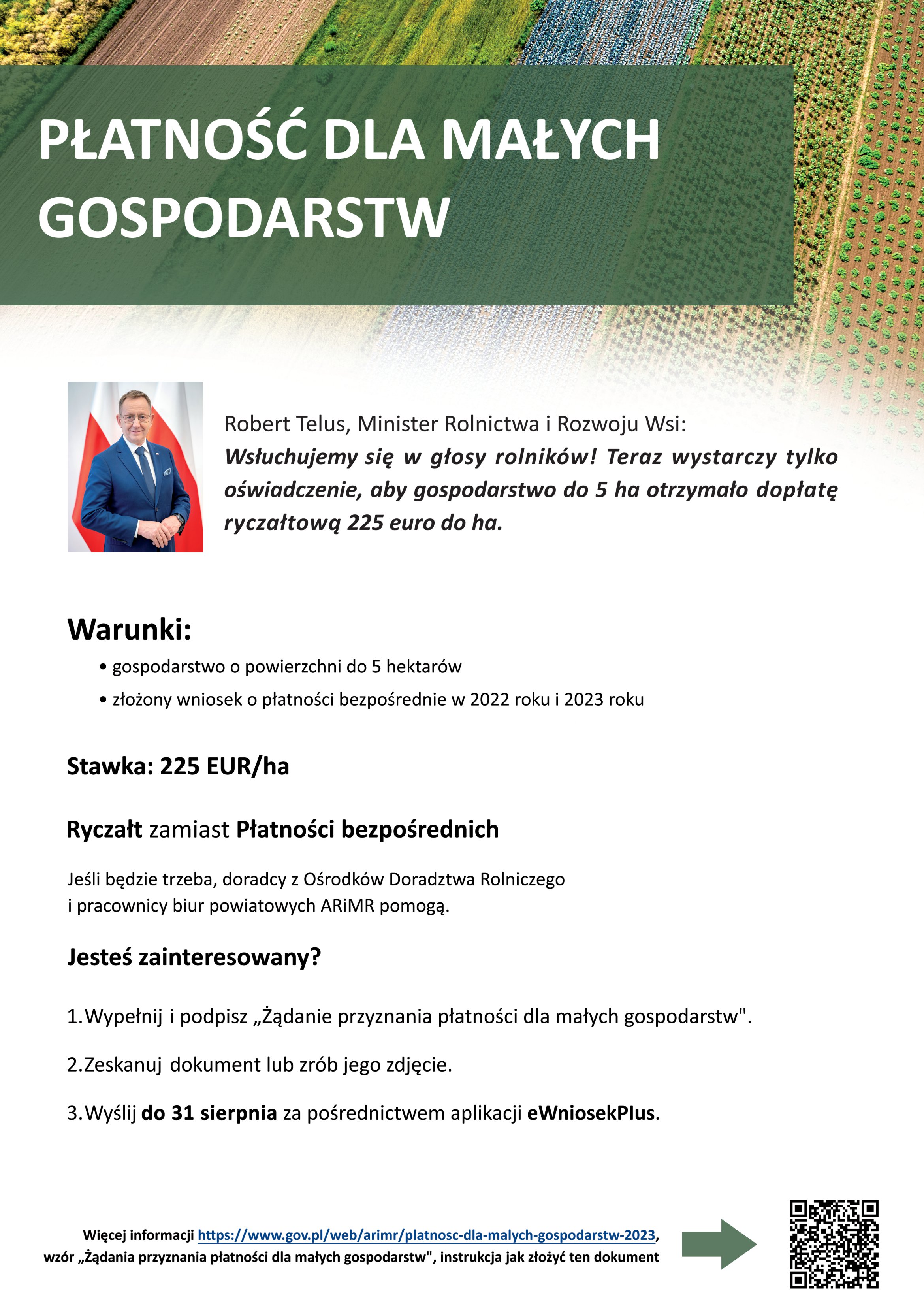 Plakat informacyjny