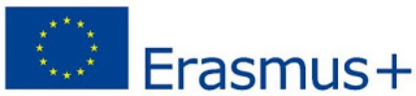 Zdjęcie przedstawia logo erasmus
