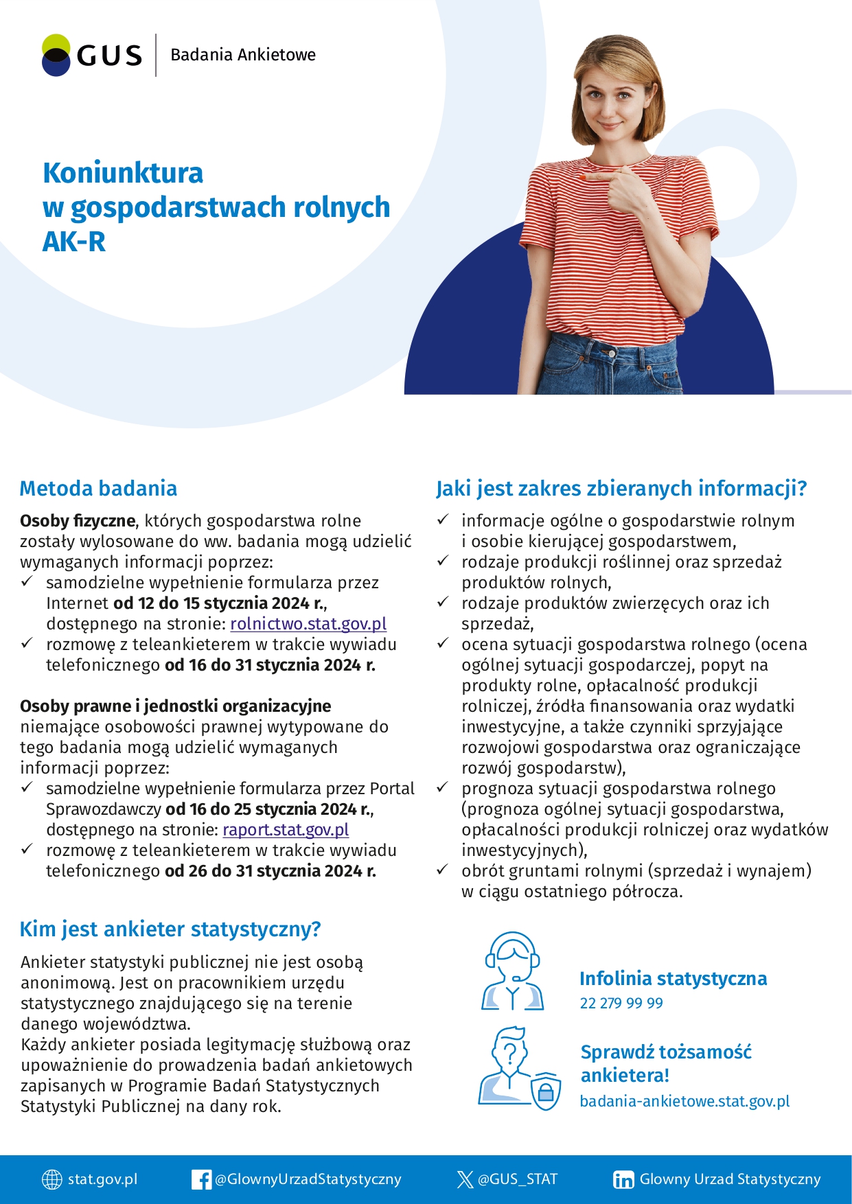 Plakat informacyjny