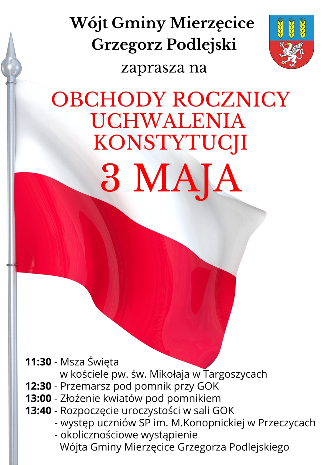 Plakat informacyjny