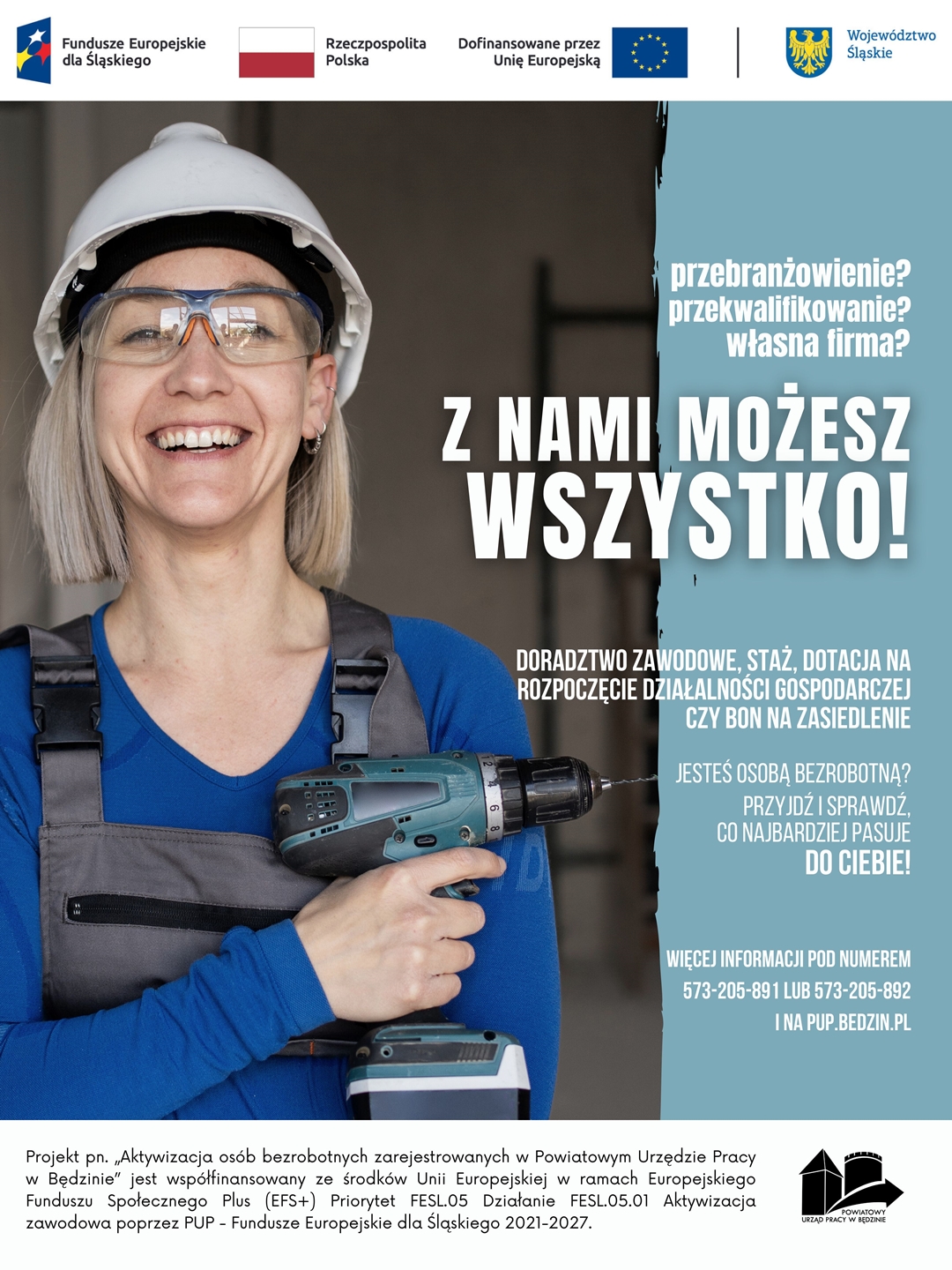 Plakat informacyjny