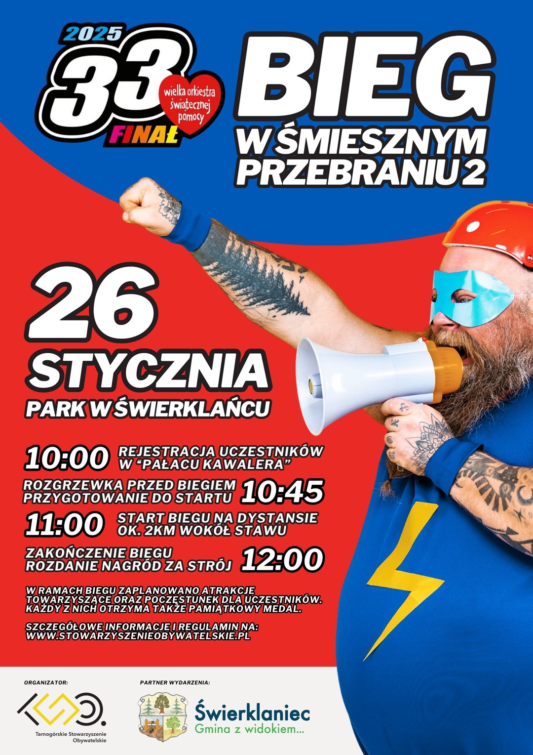 Plakat informacyjny