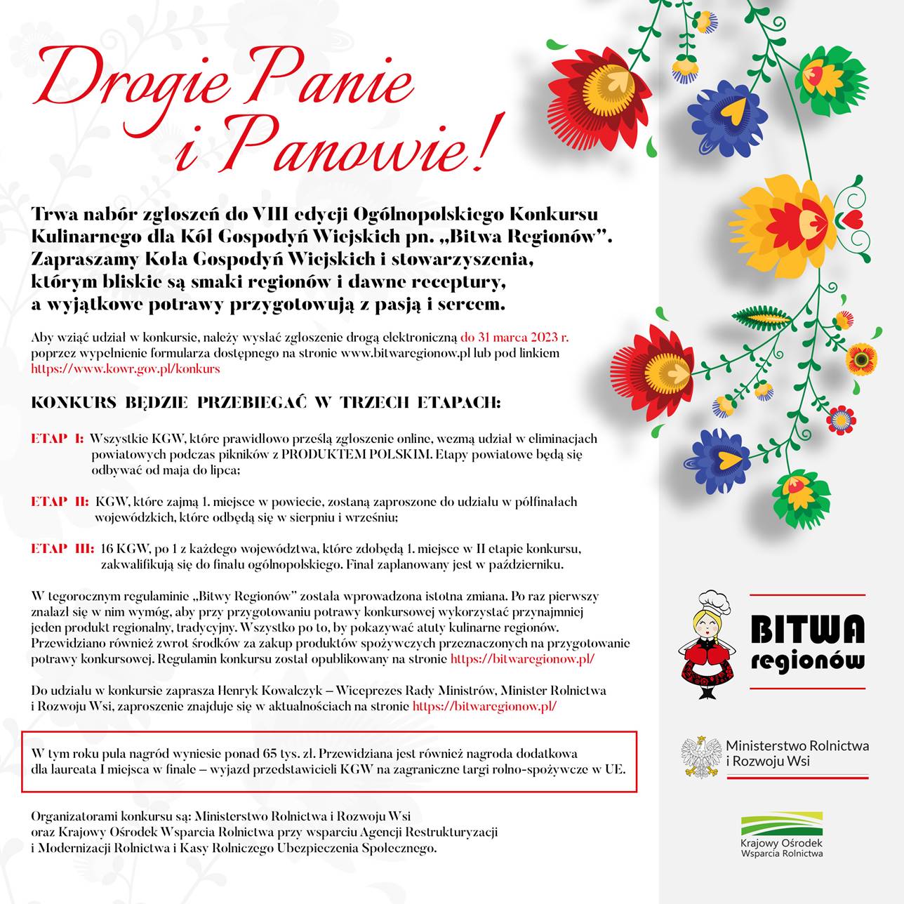 Plakat informacyjny