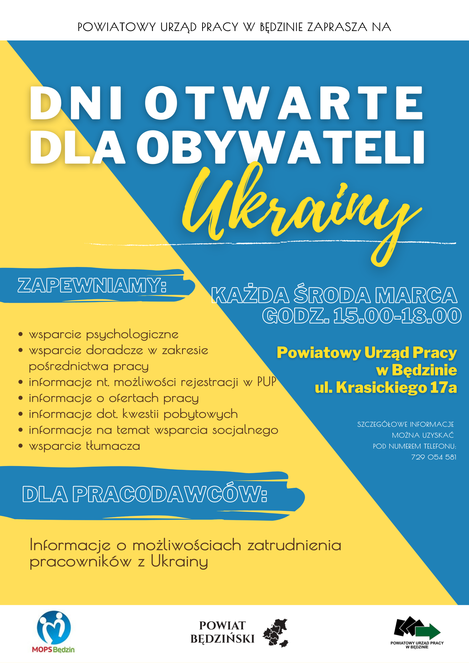 Plakat informacyjny