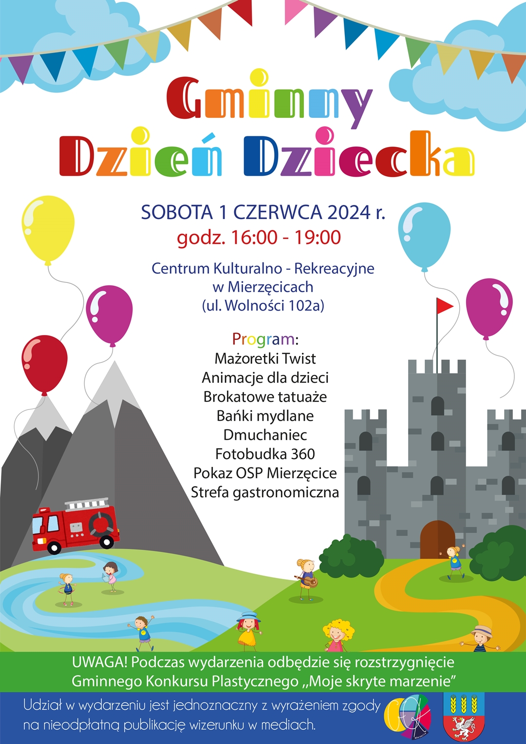 Plakat informacyjny