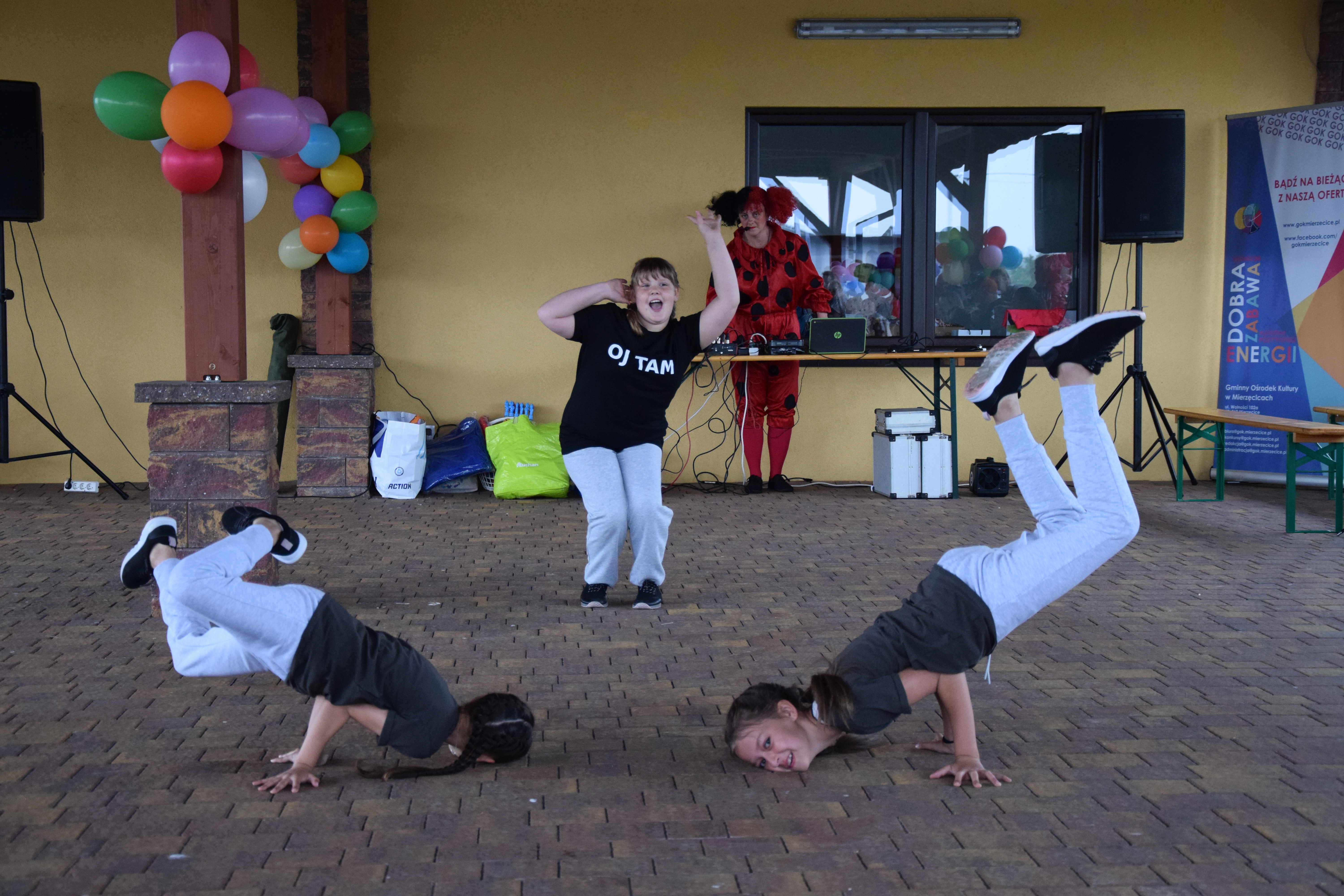 Zdjęcie przedstawiające sekcje tańca Hip Hop