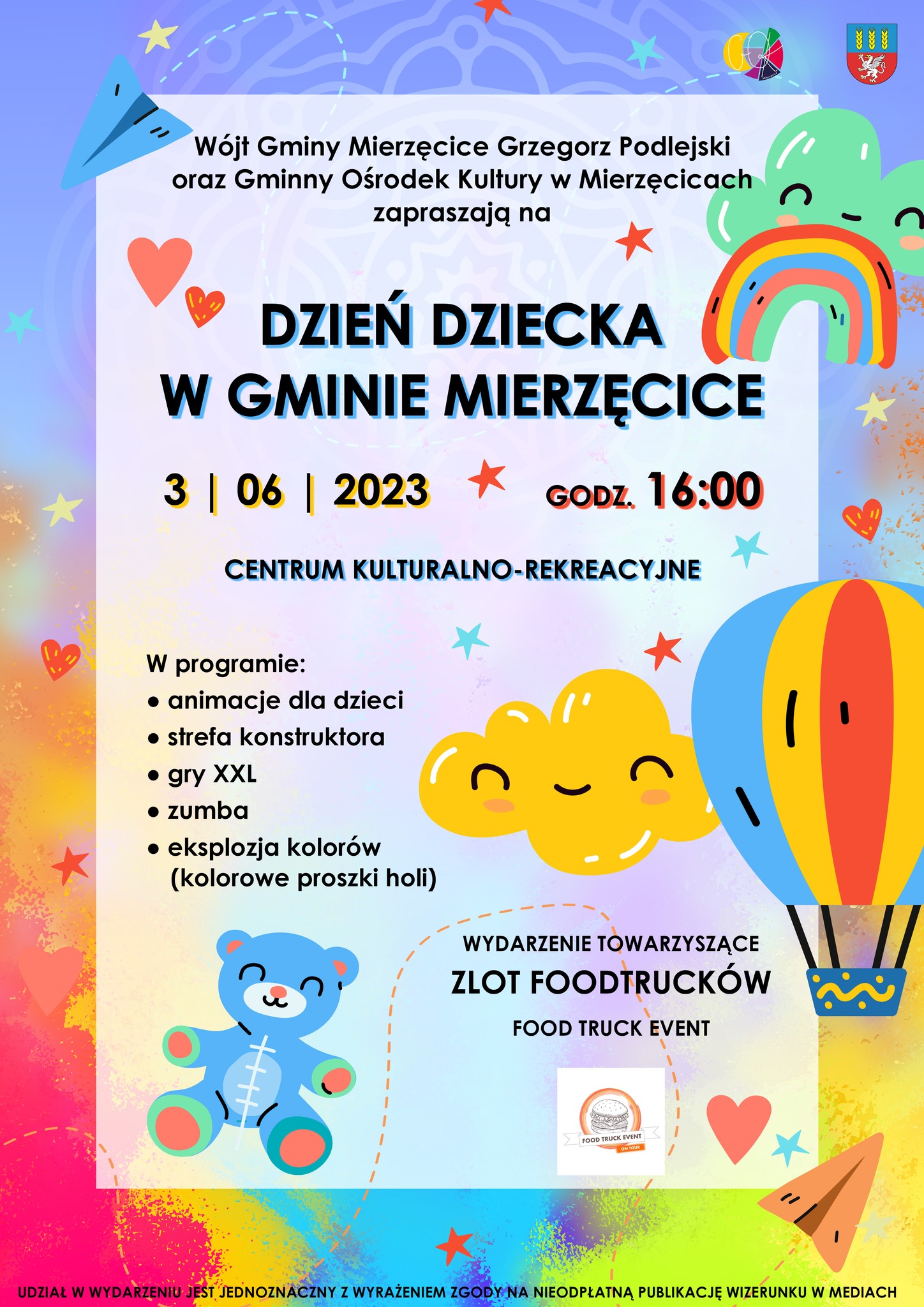Plakat informacyjny