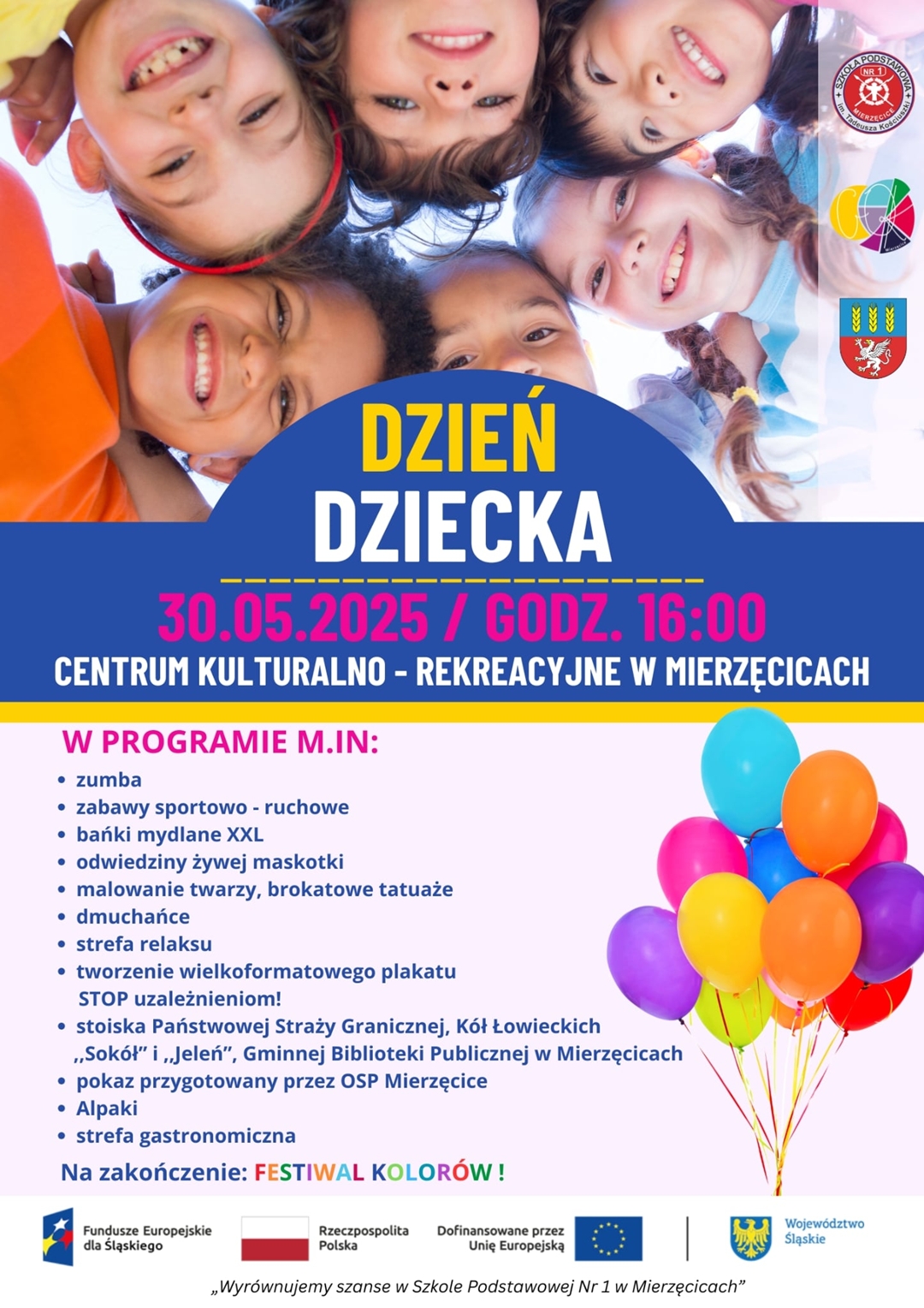 Plakat informacyjny