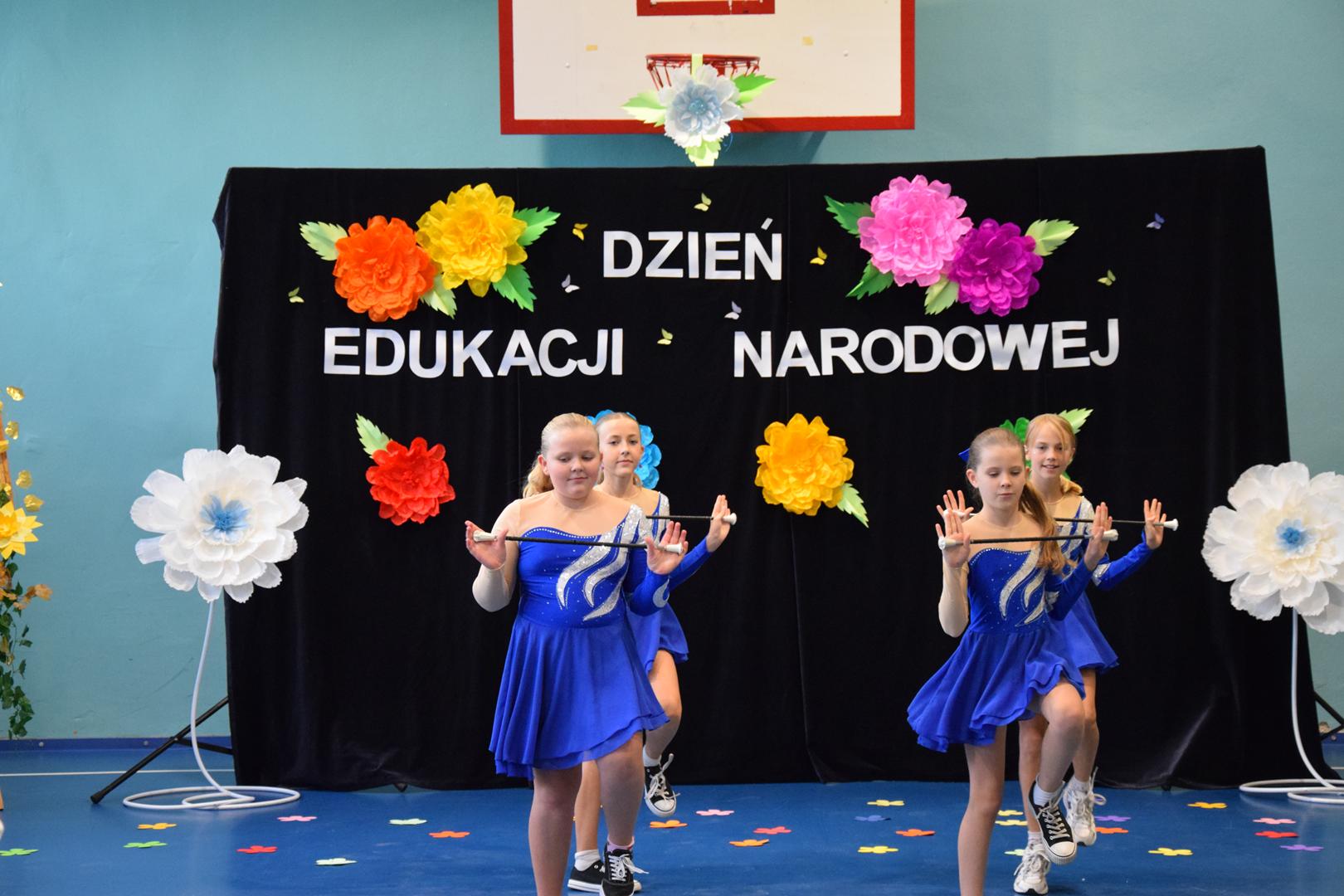 Zdjęcie przedstawia fragment występów artystycznych