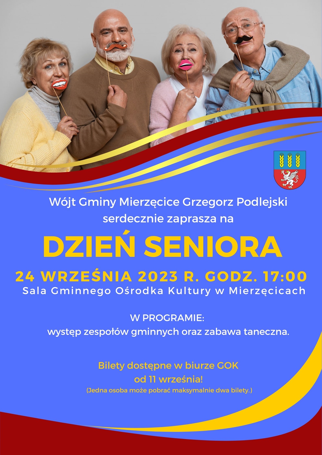Zdjęcie przedstawia plakat informacyjny