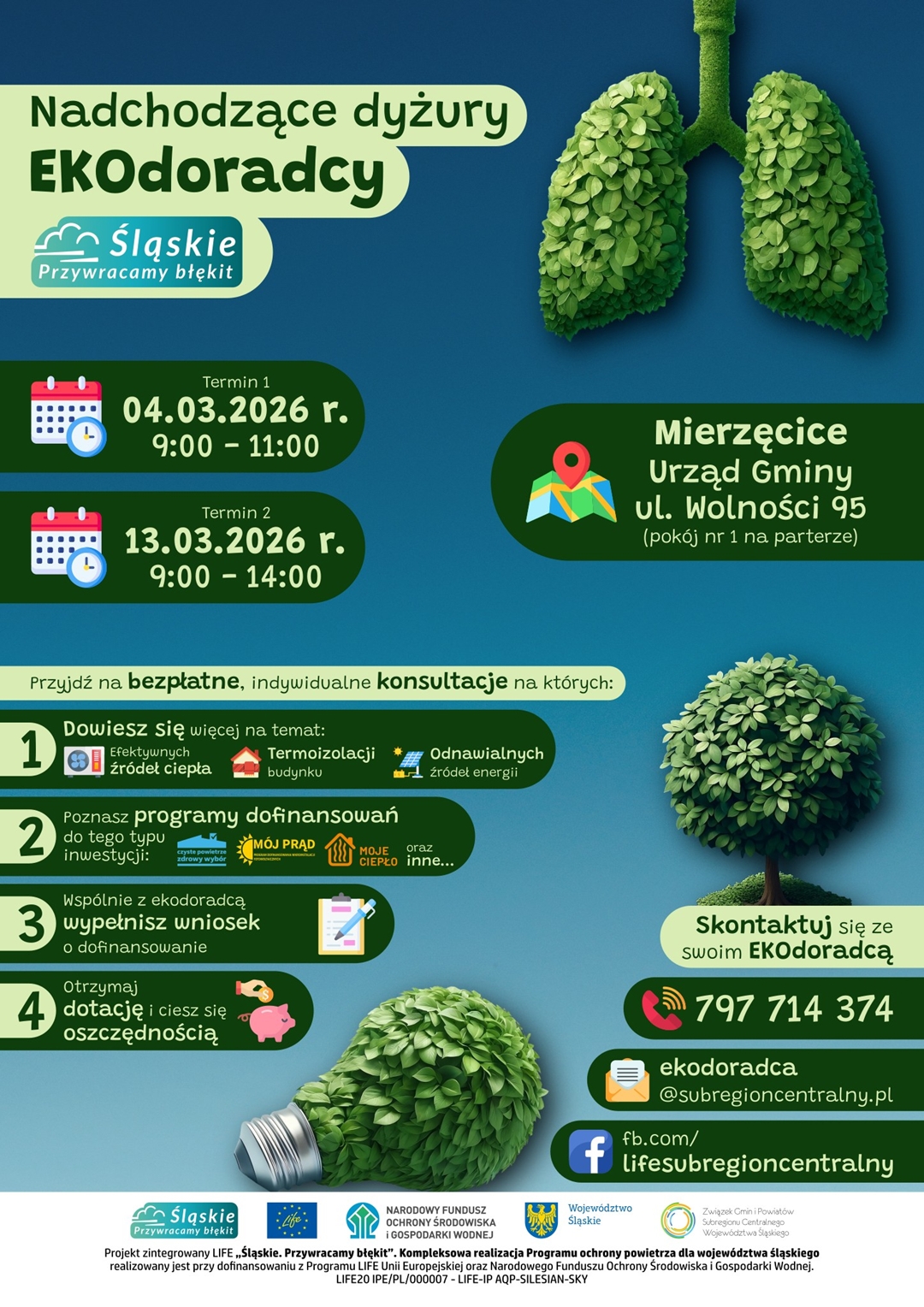 Plakat Spotkanie z&nbsp;Ekodoradcą