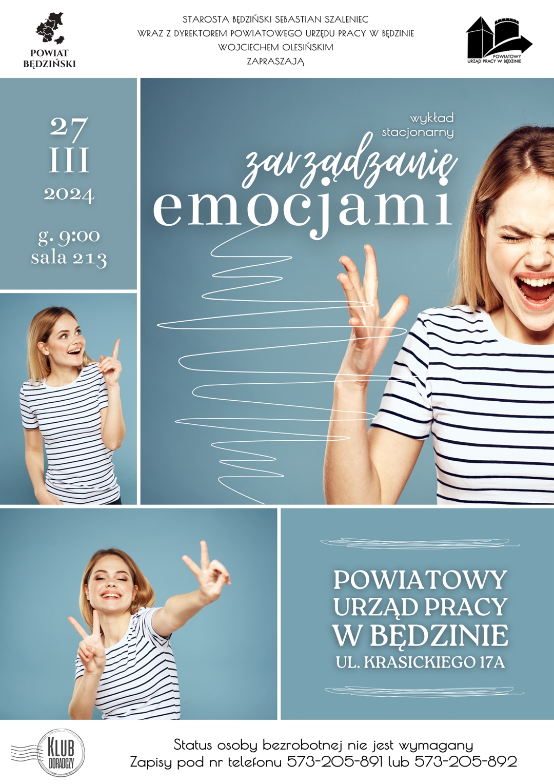 Plakat informacyjny