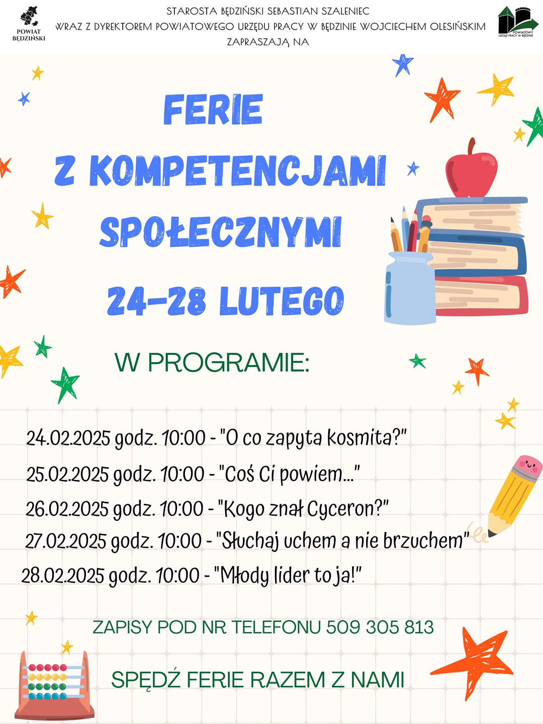 Plakat informacyjny