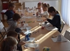 Miniatura - Zdjęcie z warsztatów rękodzieła w ramach ferii zimowych