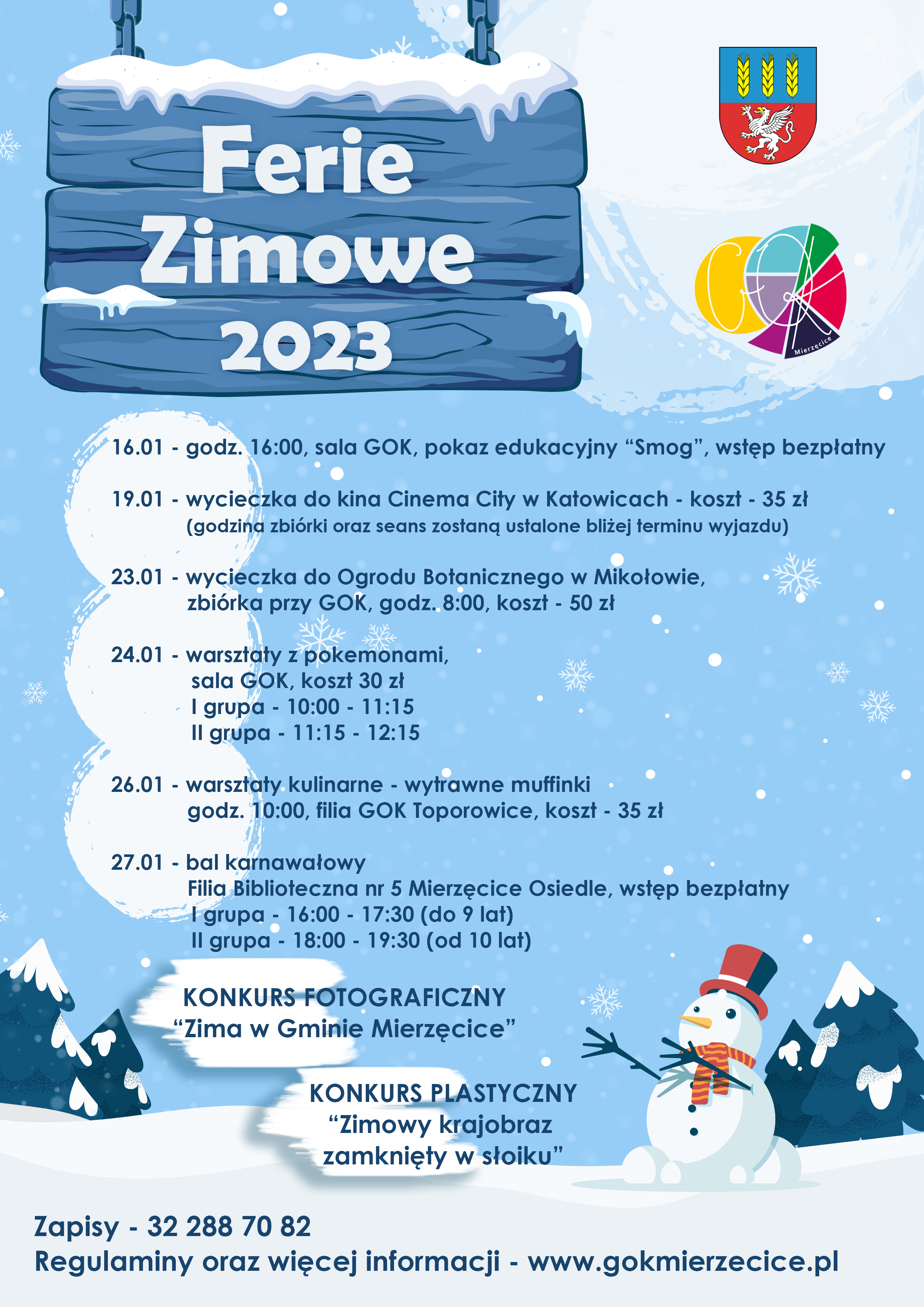 Plakat informacyjny