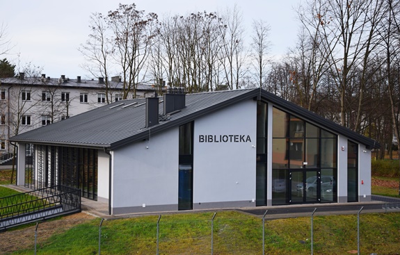 Gminna Biblioteka Publiczna w Mierzęcicach Osiedlu