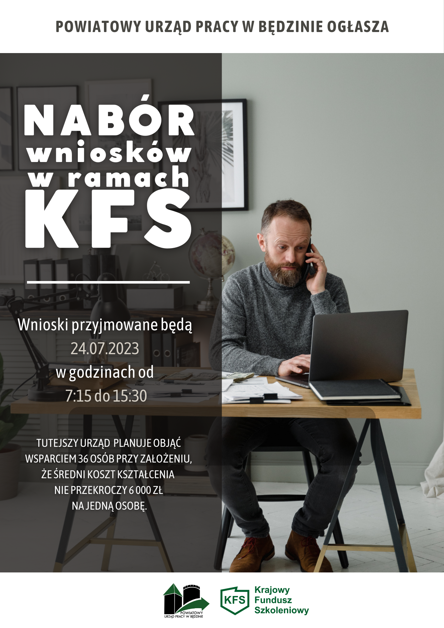 plakat informacyjny