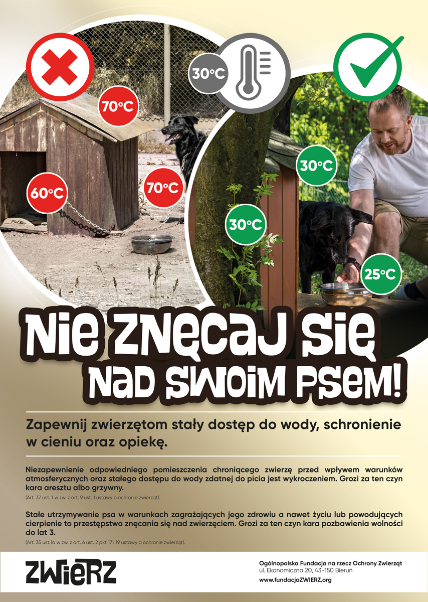 Plakat informacyjny