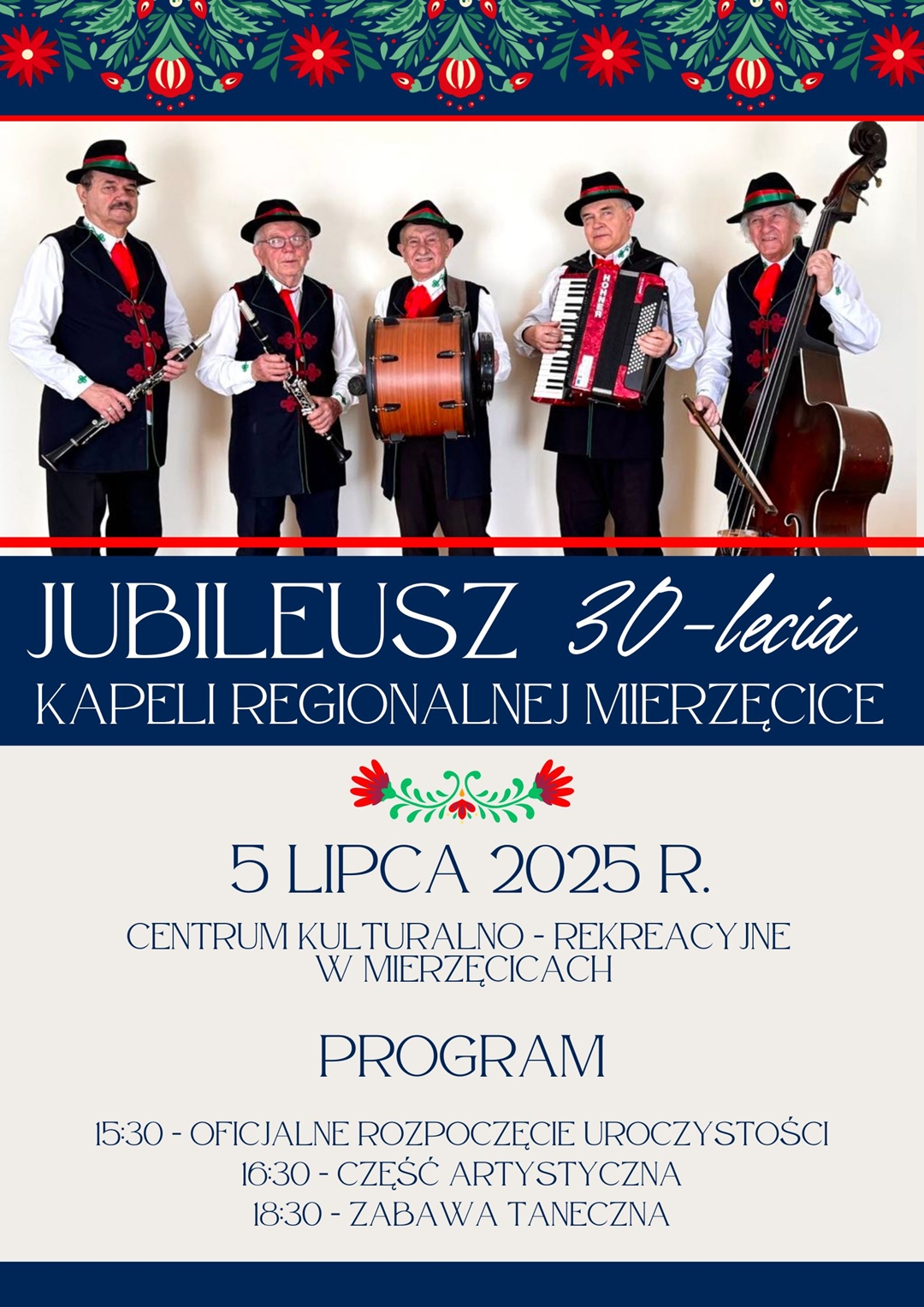 Plakat informacyjny