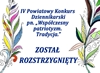 Miniatura - Rozstrzygnięcie konkursu Dziennikarskiego