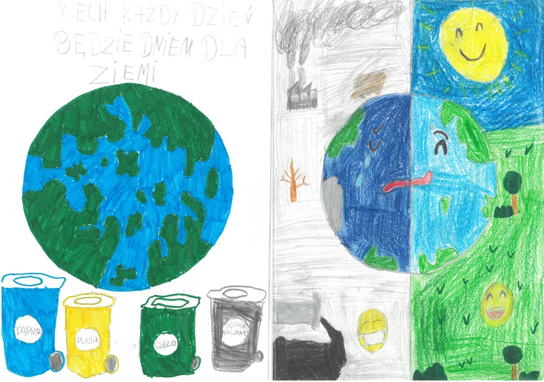 Zdjęcie przedstawiające pracę konkursową