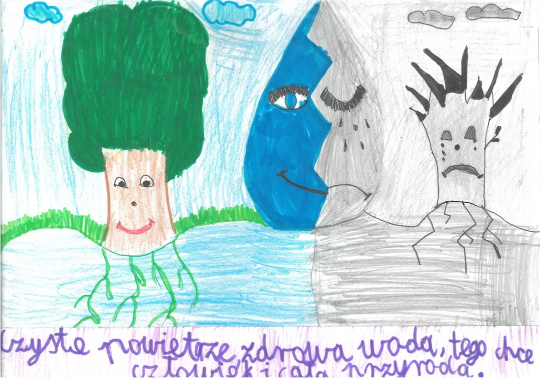 Zdjęcie przedstawiające pracę konkursową