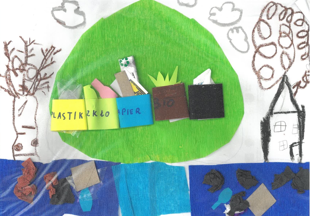 Zdjęcie przedstawiające pracę konkursową