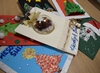 Miniatura - Zdjęcie kartek świątecznych wykonanych przez uczestników konkursu